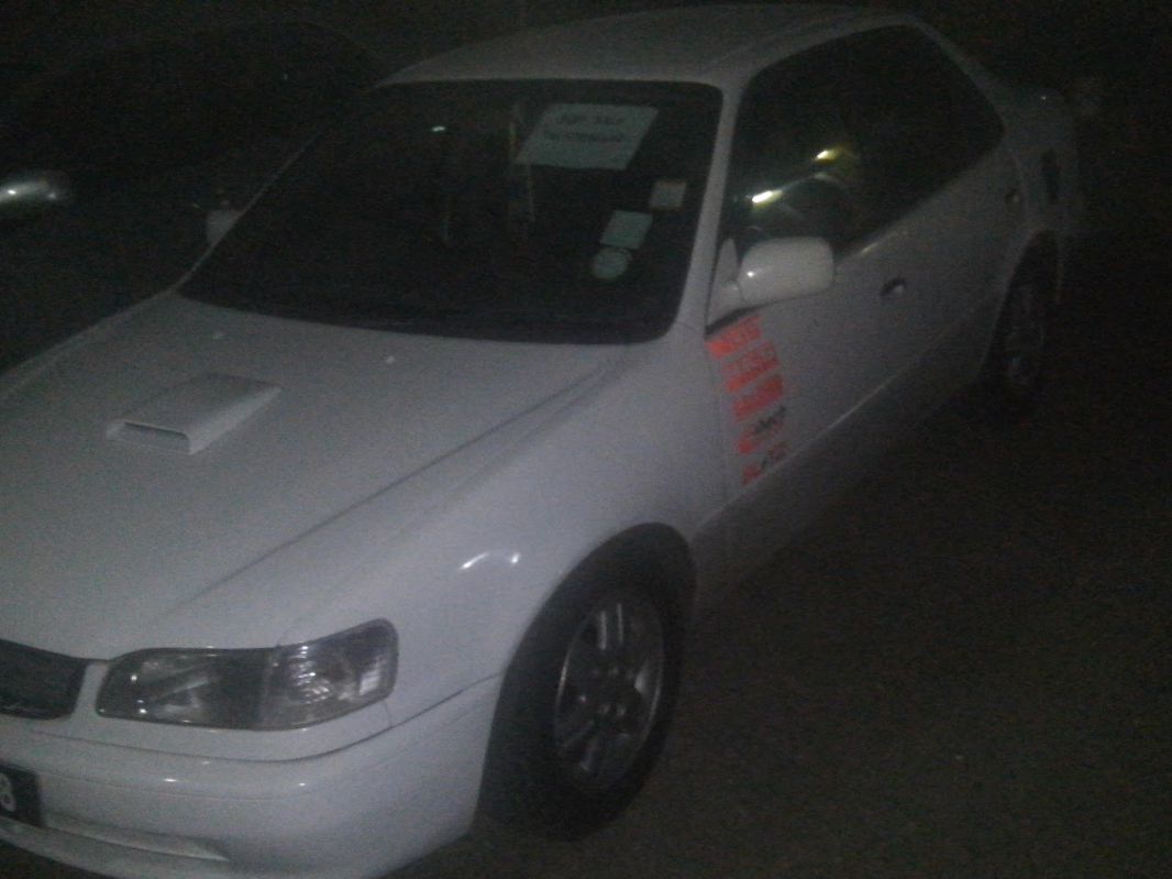 Toyota Corolla in Mauritius