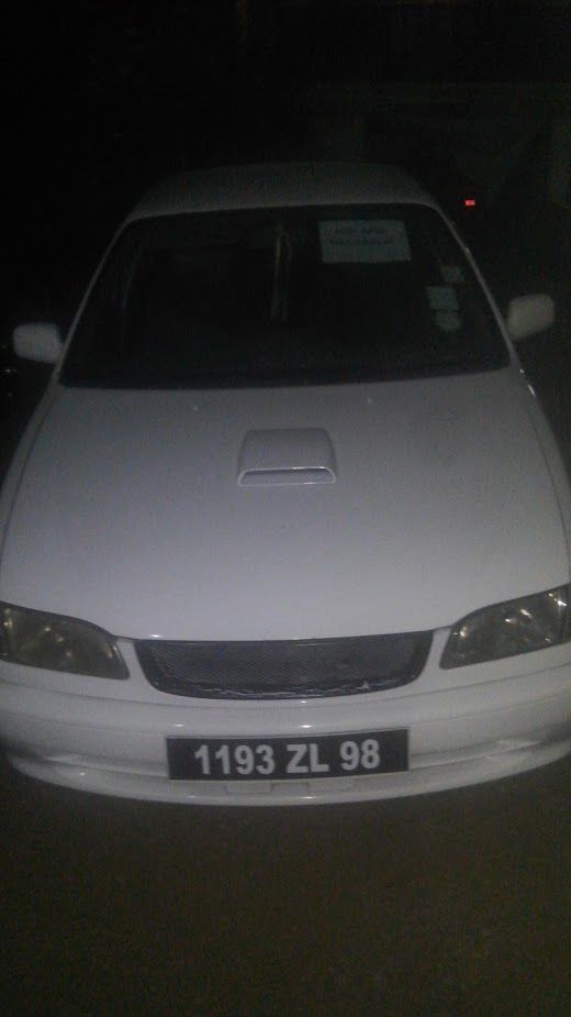 Toyota Corolla in Mauritius
