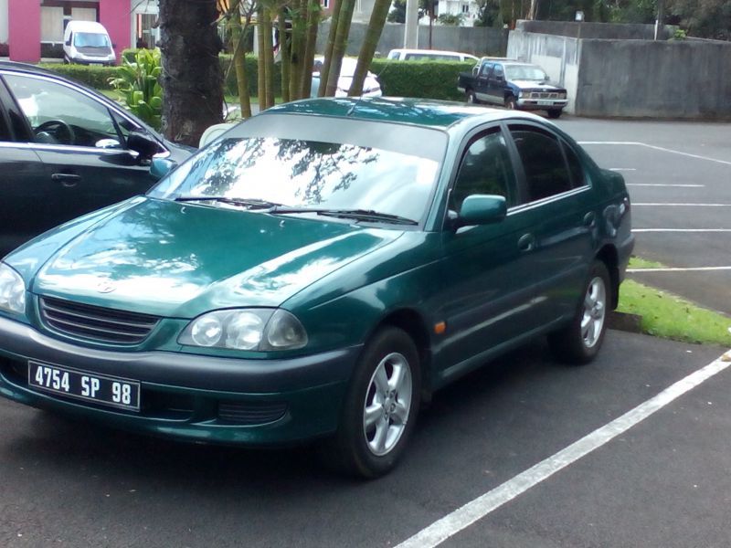 Toyota Corona in Mauritius