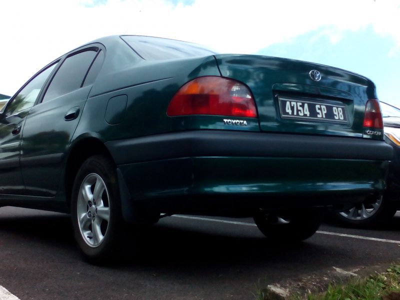 Toyota Corona in Mauritius