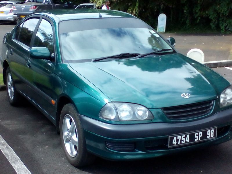 Toyota Corona in Mauritius