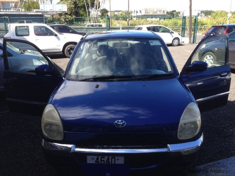 Toyota DUET in Mauritius