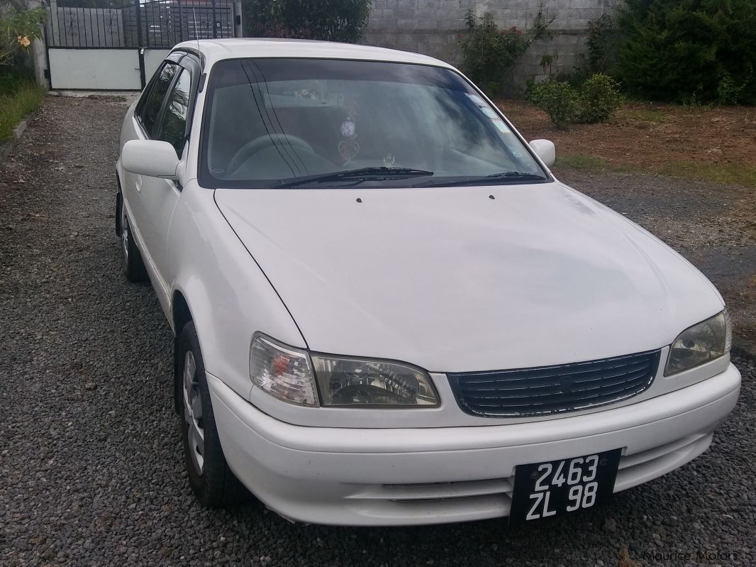 Toyota E111 in Mauritius