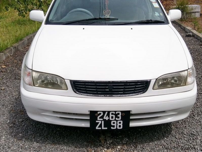 Toyota E111 in Mauritius