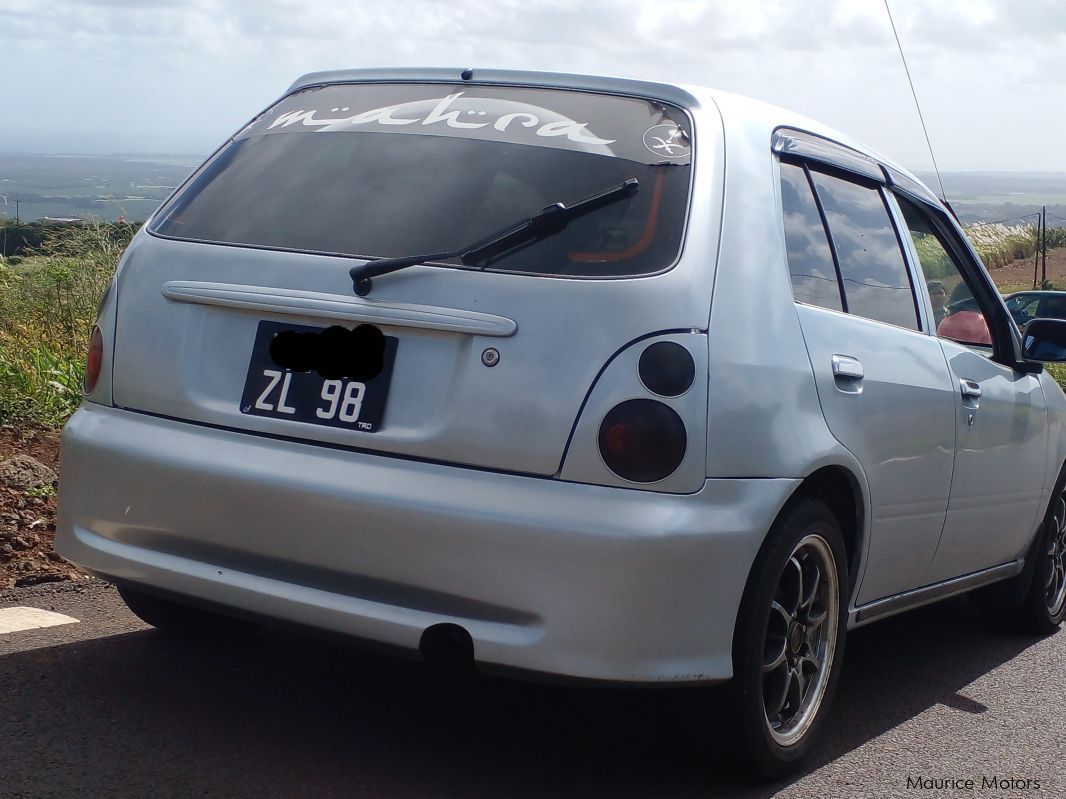 Toyota EP91 in Mauritius