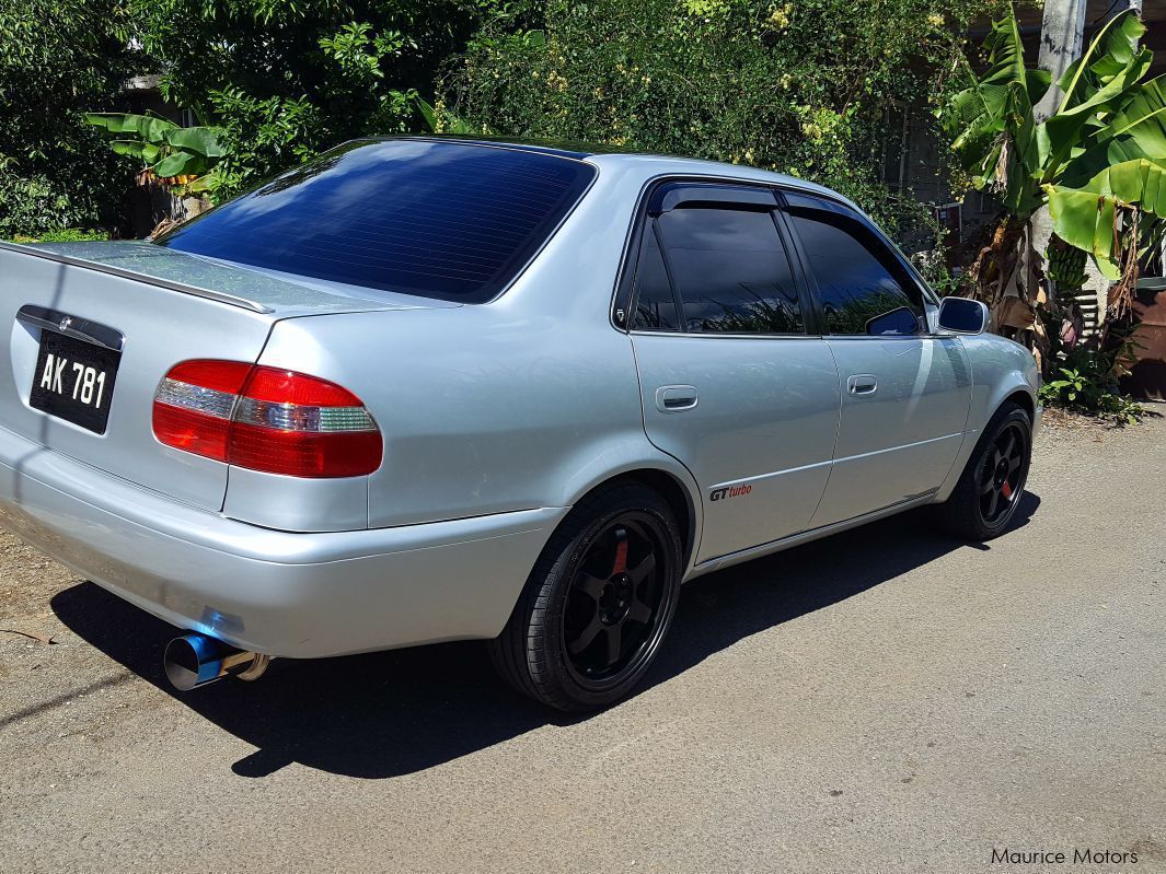 Toyota Ee111 in Mauritius