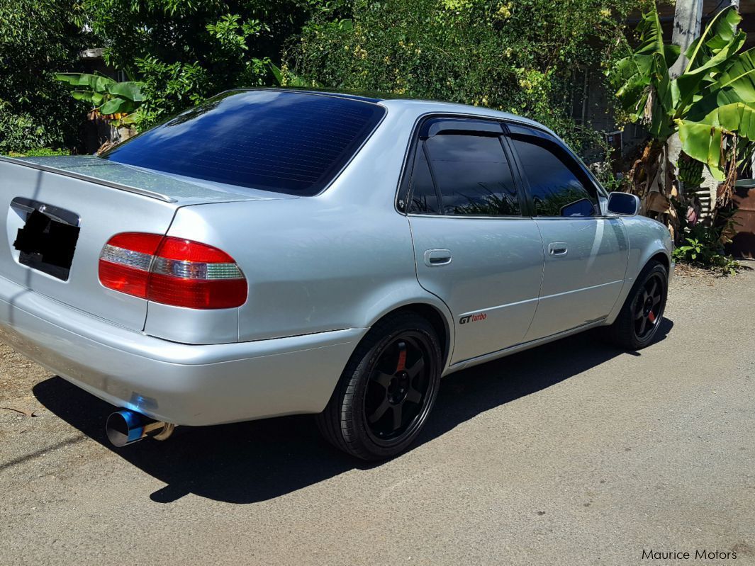 Toyota Ee111 in Mauritius