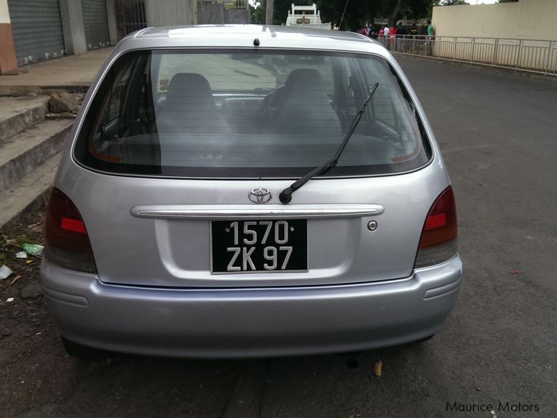 Toyota Ee111 in Mauritius