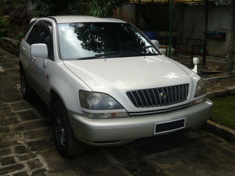 Used Toyota Harrier 1998 Harrier for sale Riviere Du Rempart Toyota