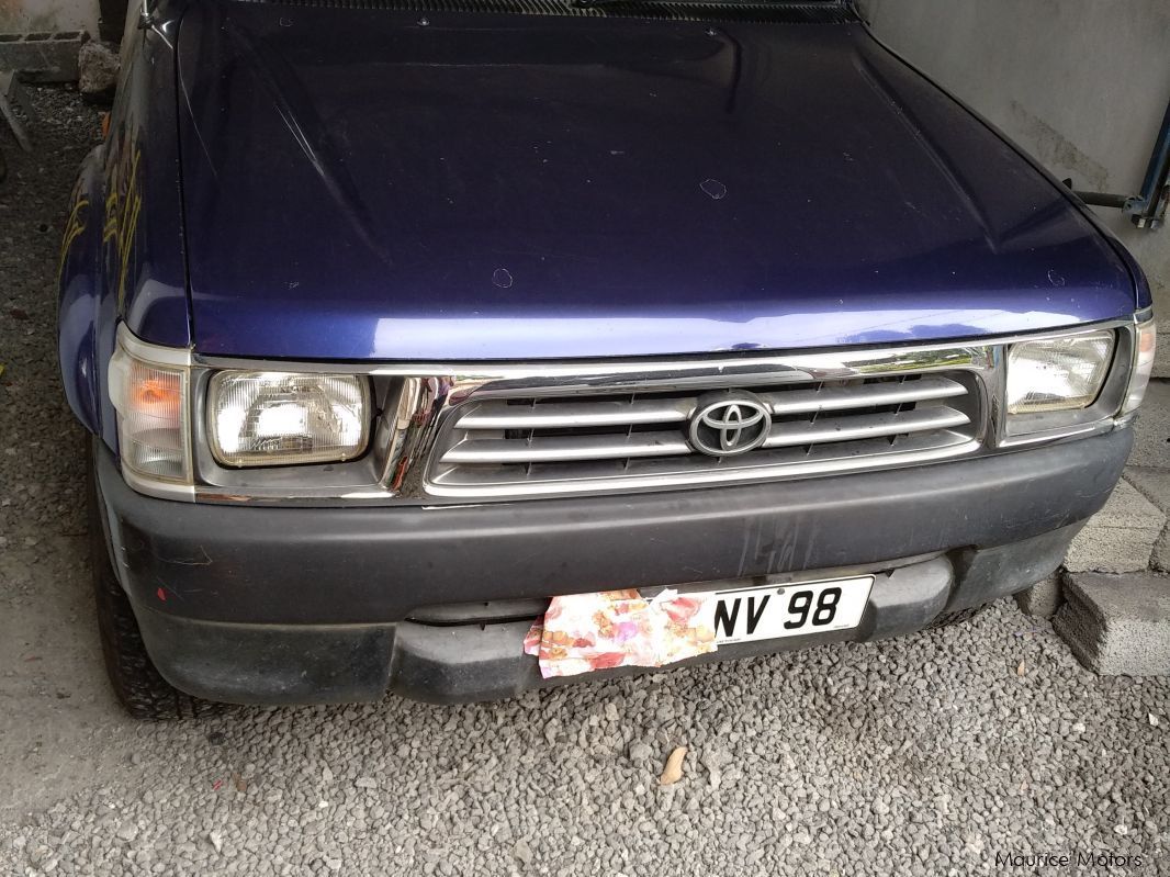 Toyota Hillux in Mauritius