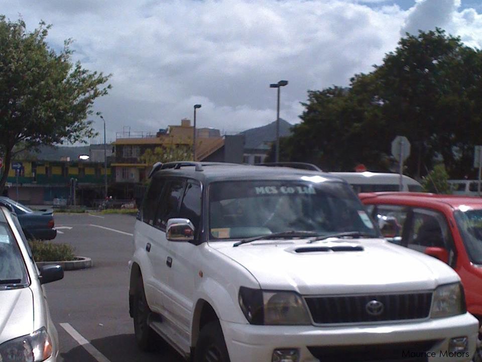 Toyota Prado in Mauritius
