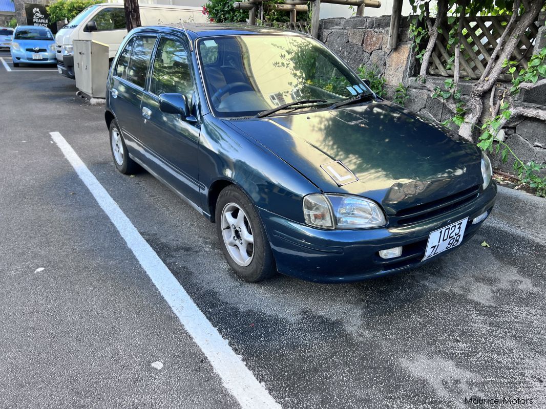 Toyota Starlet ep91 in Mauritius