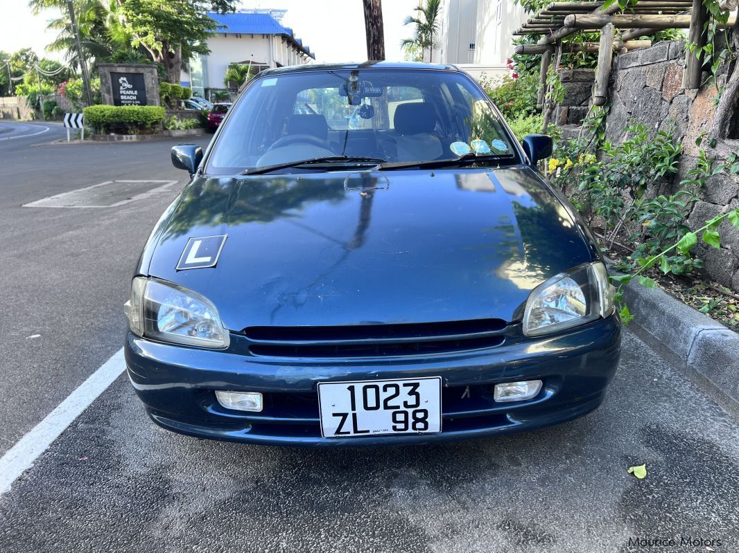 Toyota Starlet ep91 in Mauritius