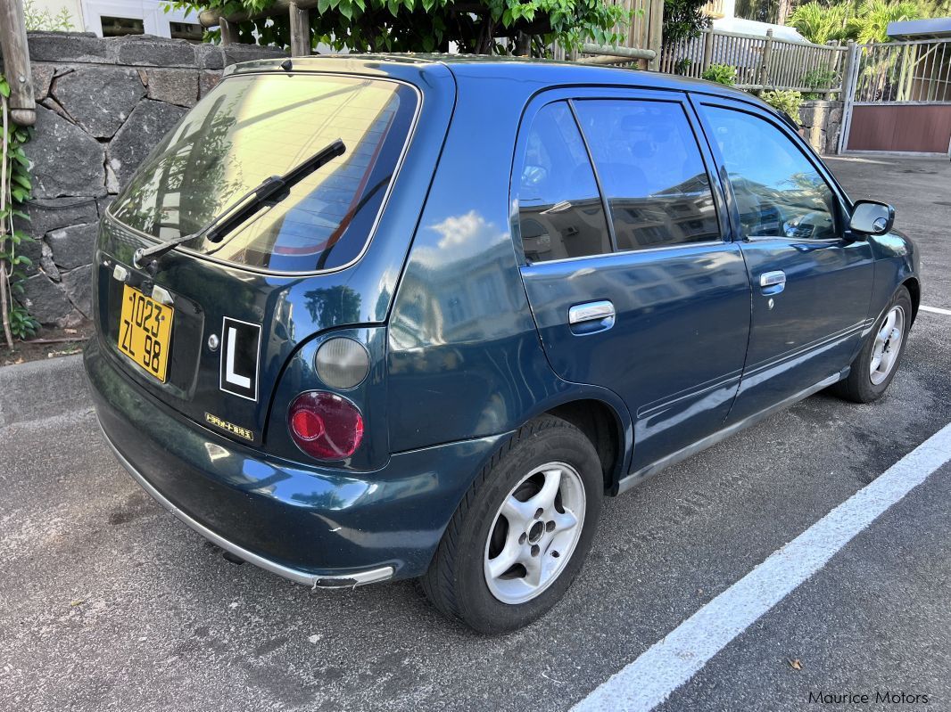 Toyota Starlet ep91 in Mauritius