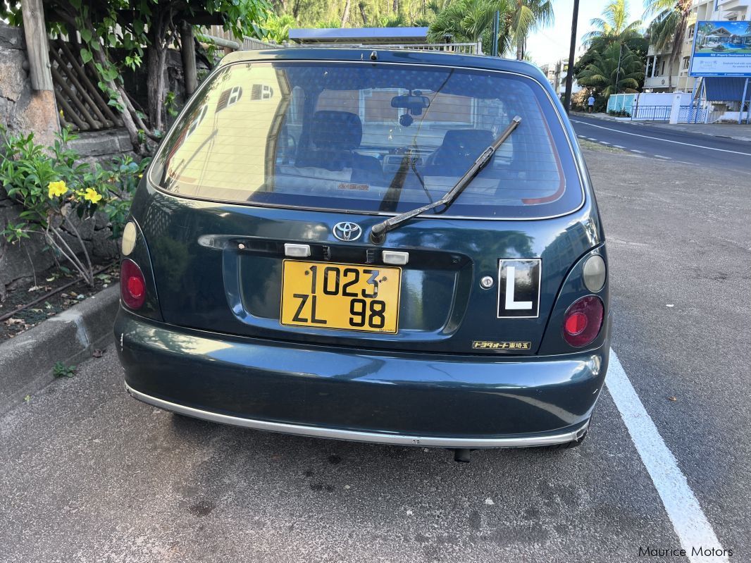 Toyota Starlet ep91 in Mauritius
