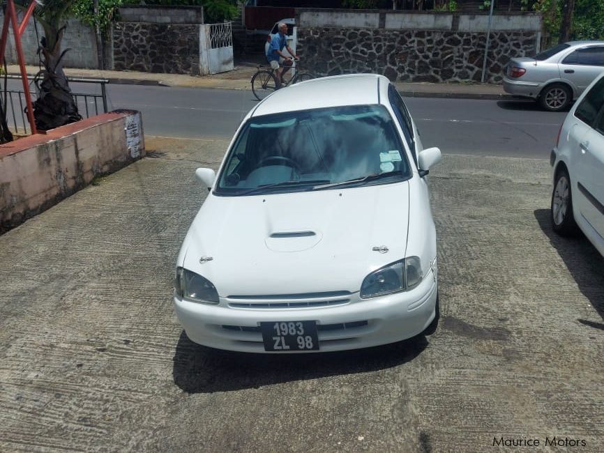 Toyota Starlet in Mauritius