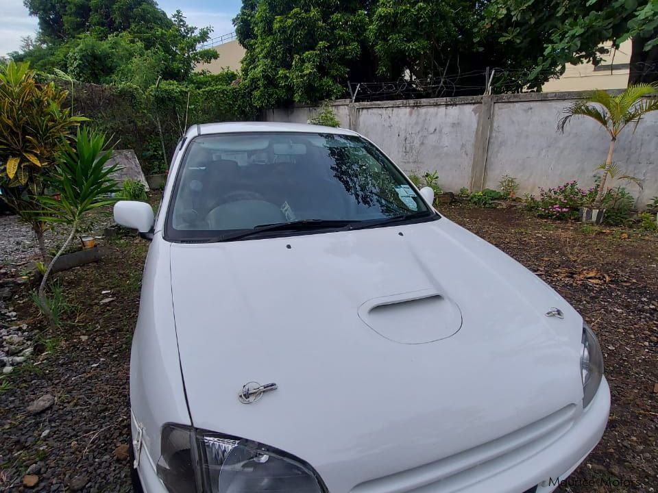 Toyota Starlet in Mauritius