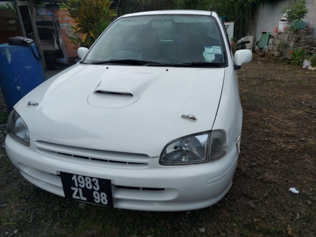 Toyota Starlet in Mauritius