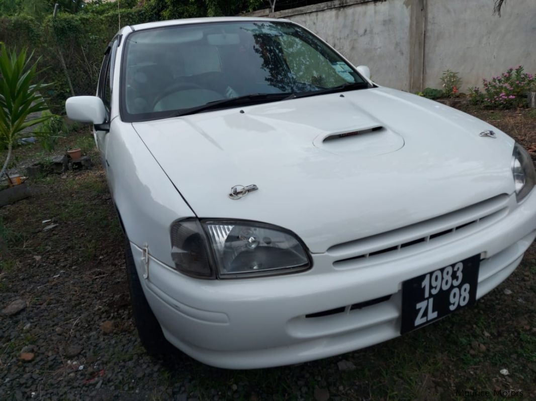 Toyota Starlet in Mauritius