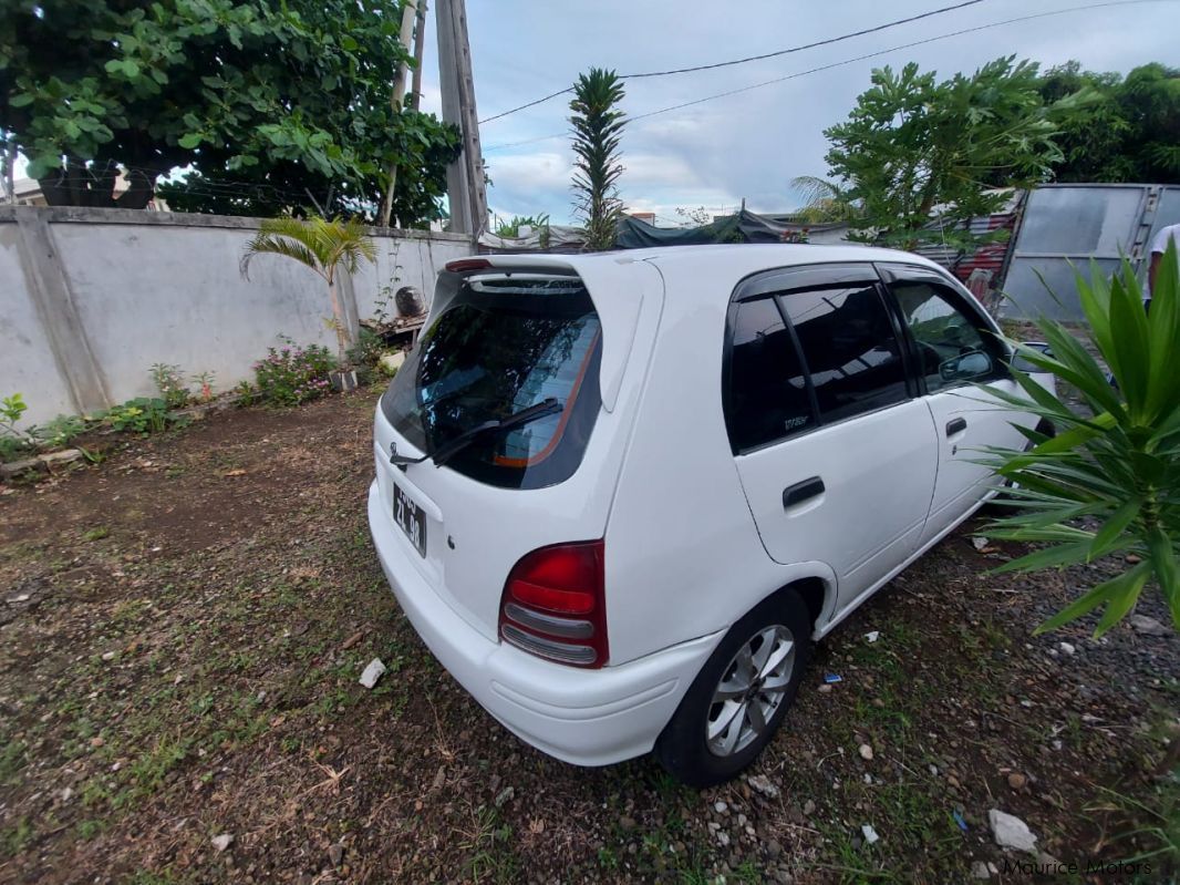 Toyota Starlet in Mauritius