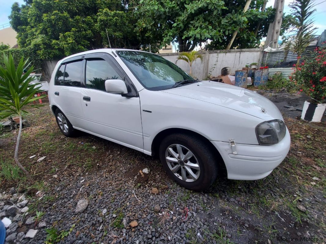 Toyota Starlet in Mauritius