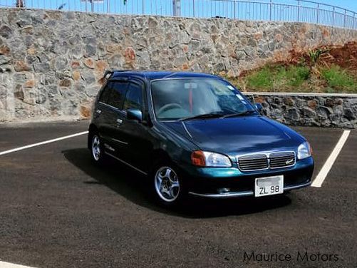 Toyota Starlet in Mauritius