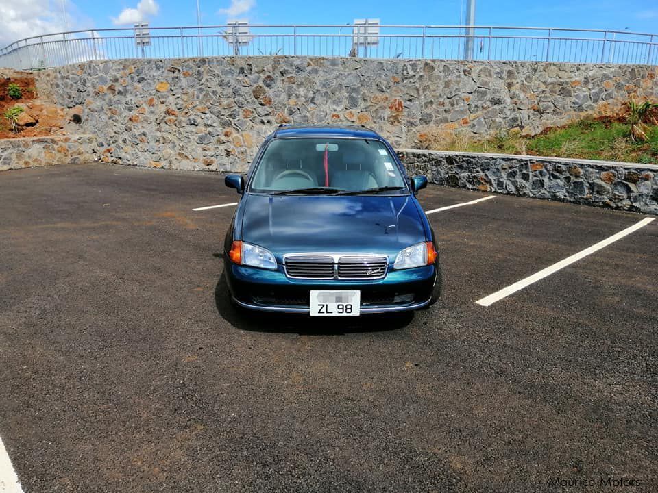 Toyota Starlet in Mauritius