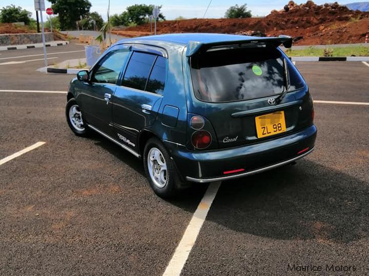 Toyota Starlet in Mauritius