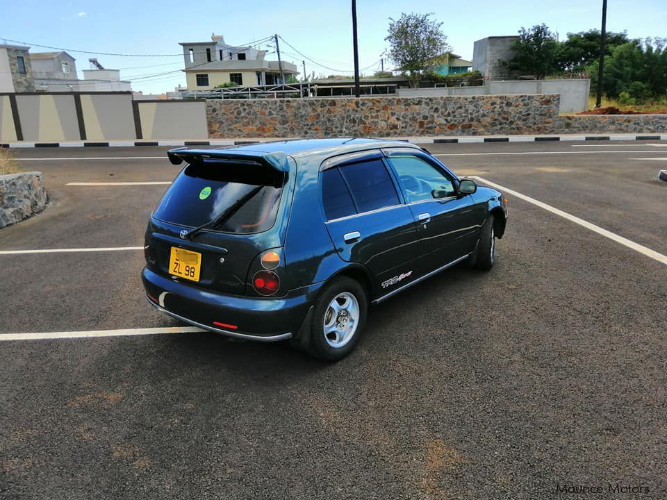 Toyota Starlet in Mauritius