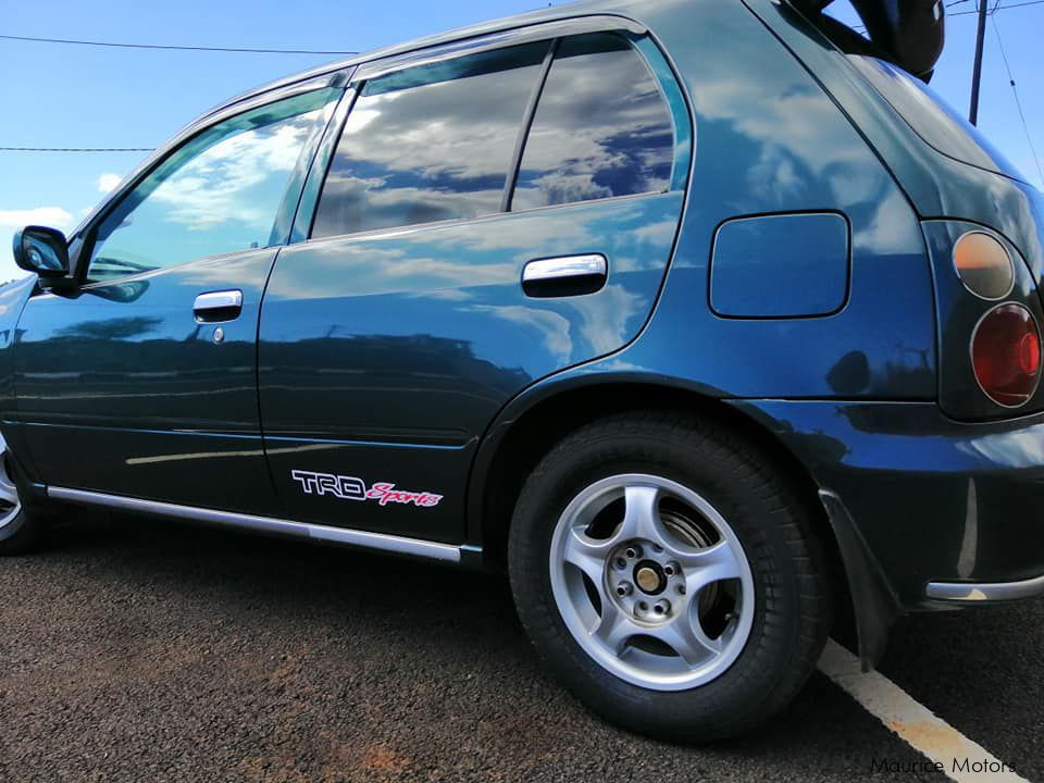 Toyota Starlet in Mauritius