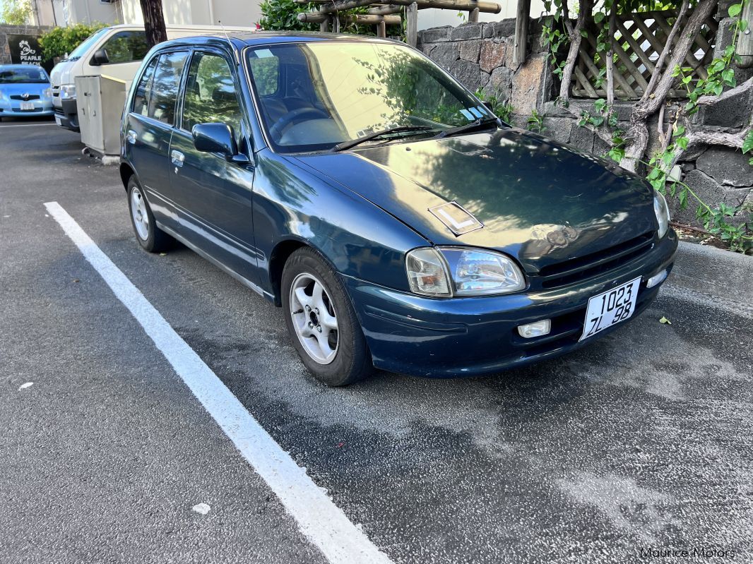 Toyota Starlet in Mauritius