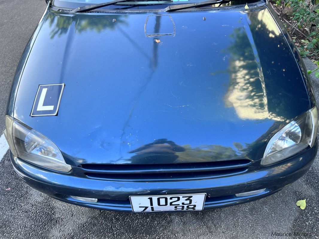 Toyota Starlet in Mauritius