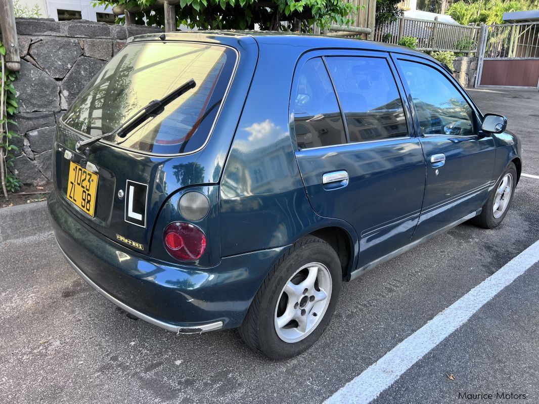 Toyota Starlet in Mauritius