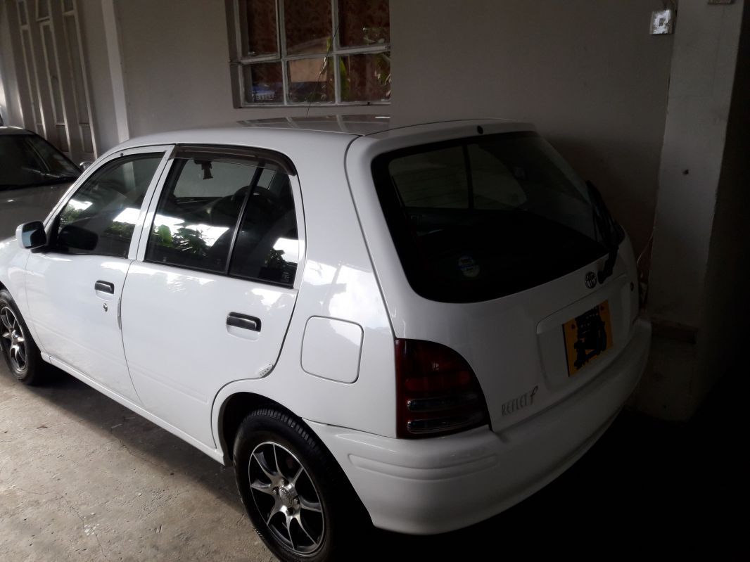 Toyota Starlet in Mauritius