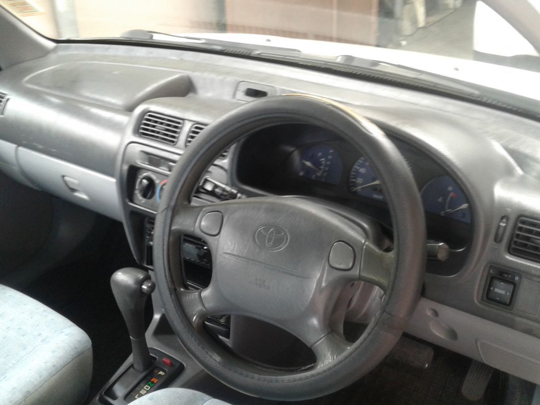 Toyota Starlet reflect in Mauritius