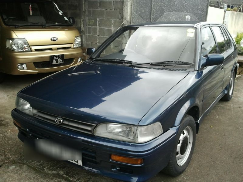 Toyota Tazz in Mauritius