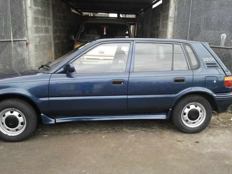 Toyota Tazz in Mauritius
