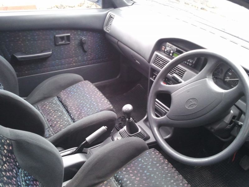 Toyota Tazz in Mauritius