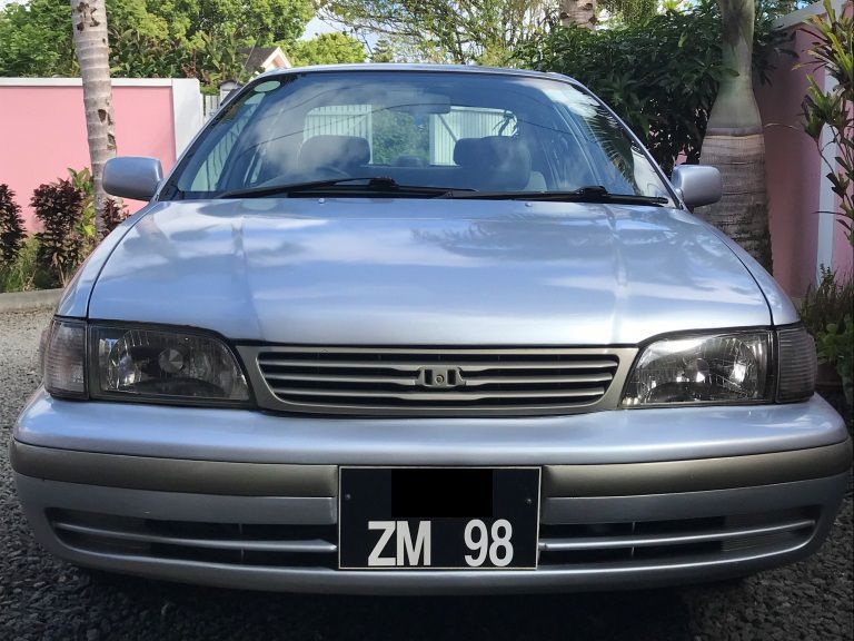 Toyota Tercel in Mauritius