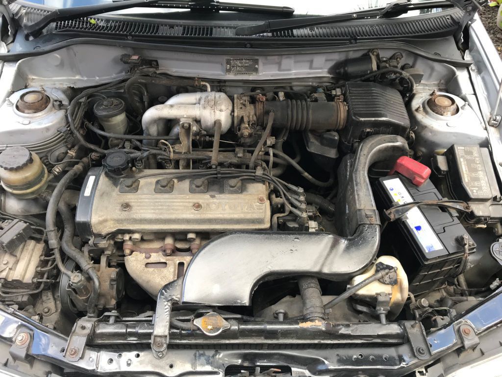 Toyota Tercel in Mauritius