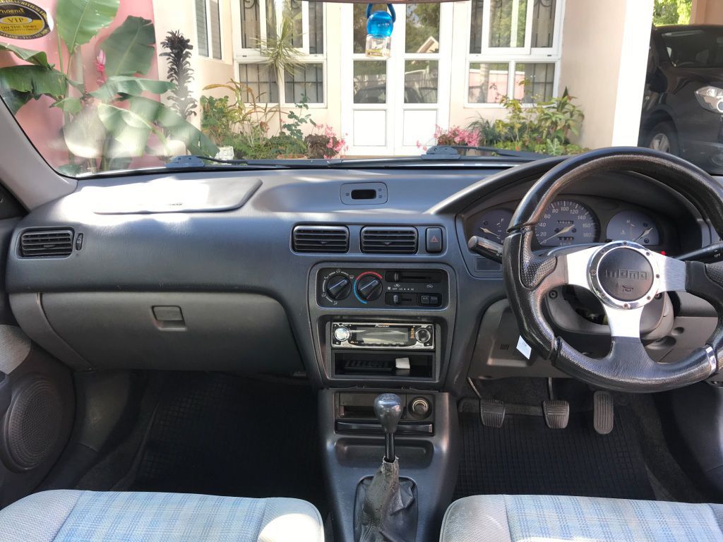 Toyota Tercel in Mauritius