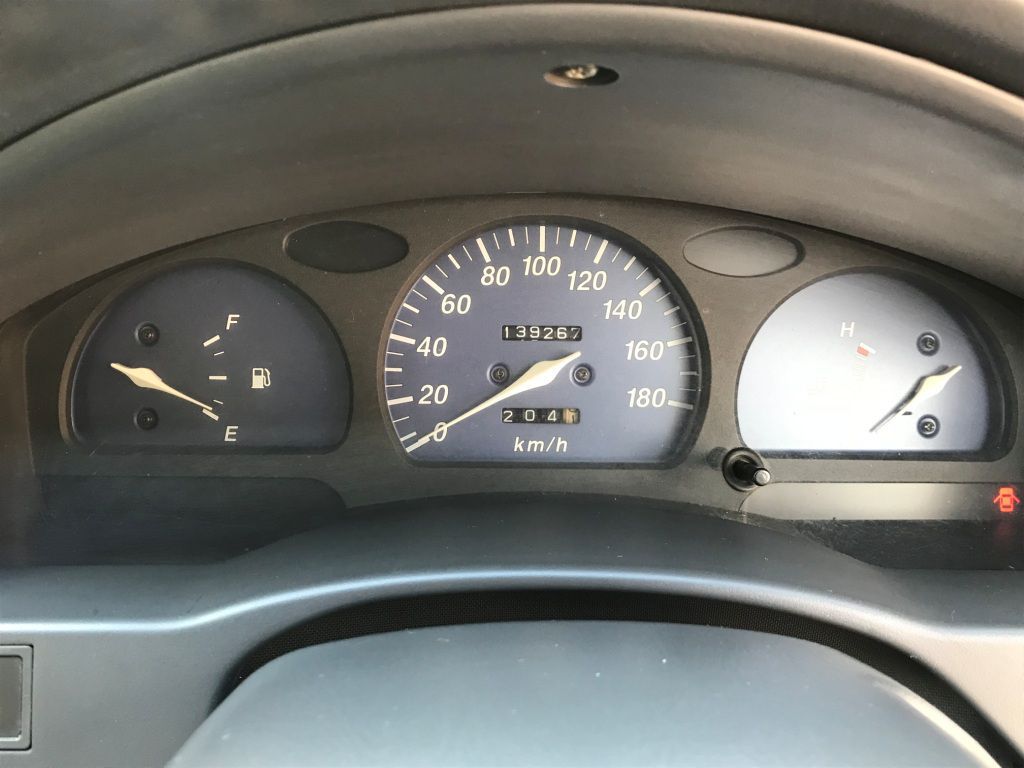 Toyota Tercel in Mauritius