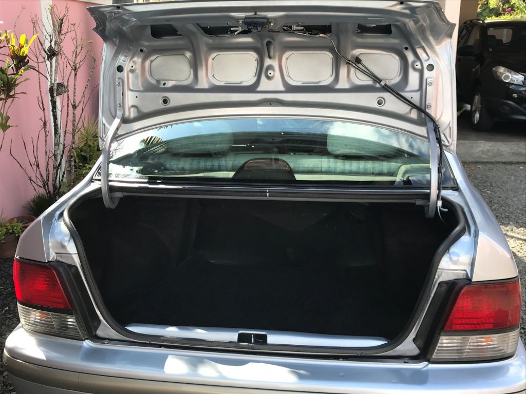 Toyota Tercel in Mauritius