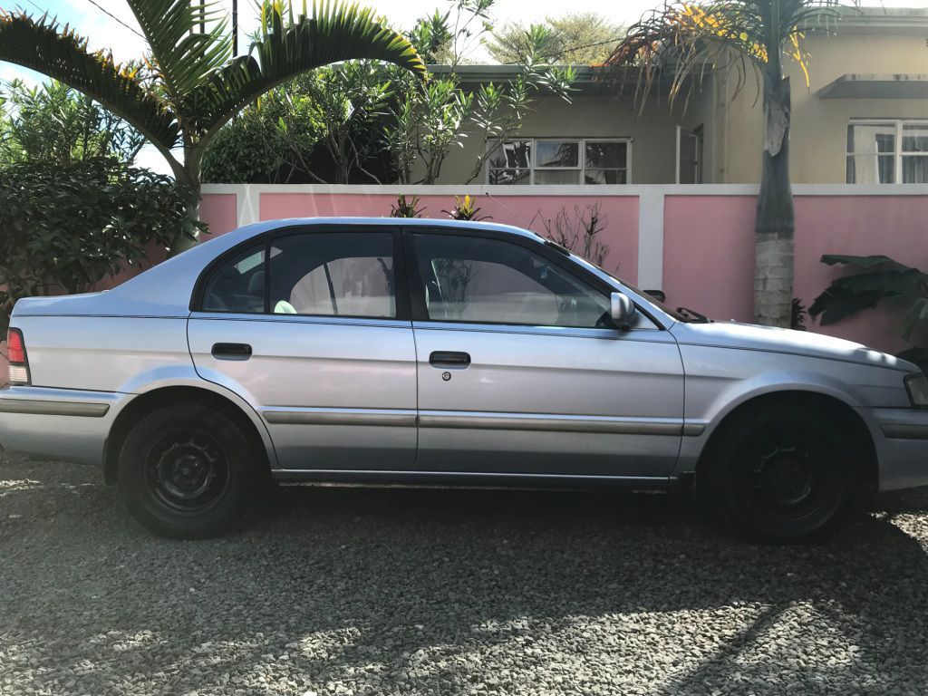 Toyota Tercel in Mauritius