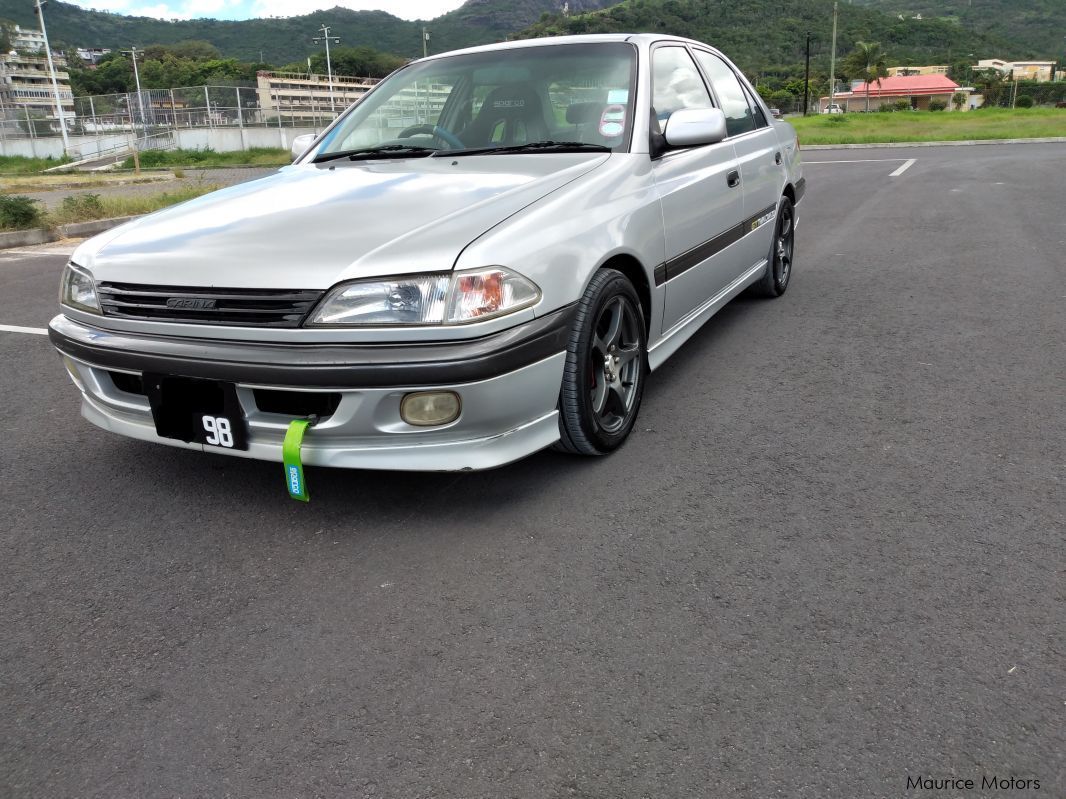 Toyota carina in Mauritius