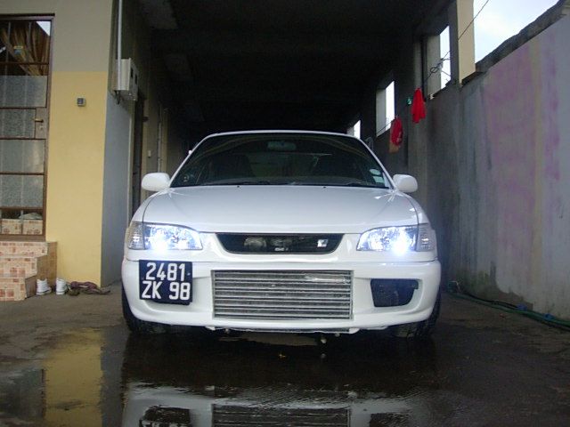 Toyota corolla AE110 in Mauritius