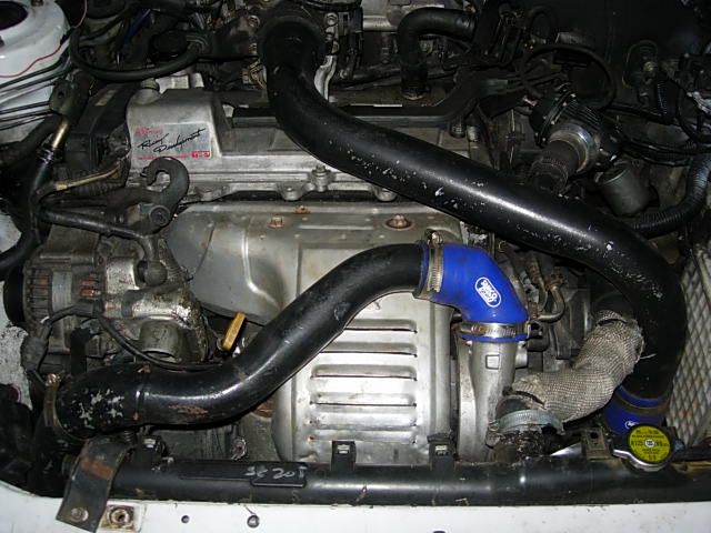 Toyota corolla AE110 in Mauritius