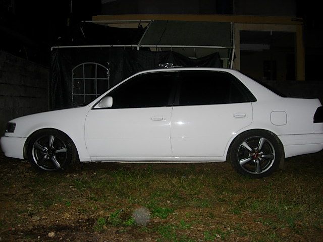 Toyota corolla AE110 in Mauritius