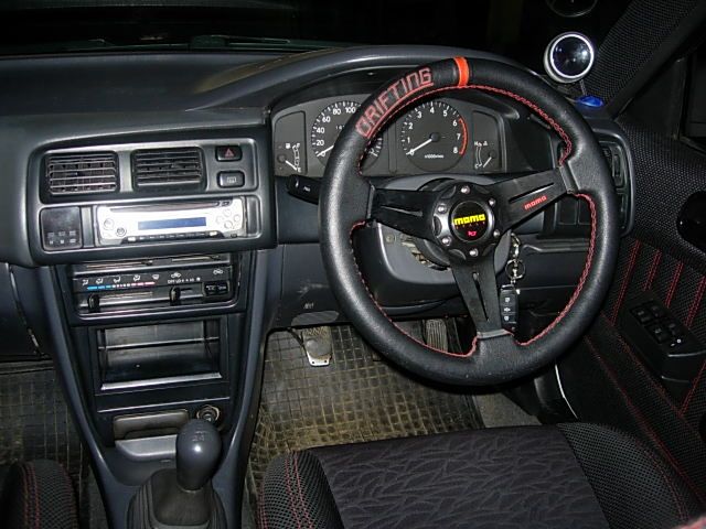 Toyota corolla AE110 in Mauritius