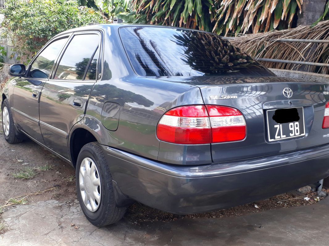 ... Toyota corolla Ee111 in Mauritius ...